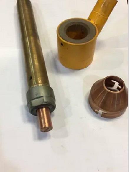  شرکت ابزار صنعتی تاماکا دارای سابقه طولانی در عرضه انواع سه راهی (قیف زیر پودری) رابط نازل مدل TWIN  industry tools-hardware tools-hardware