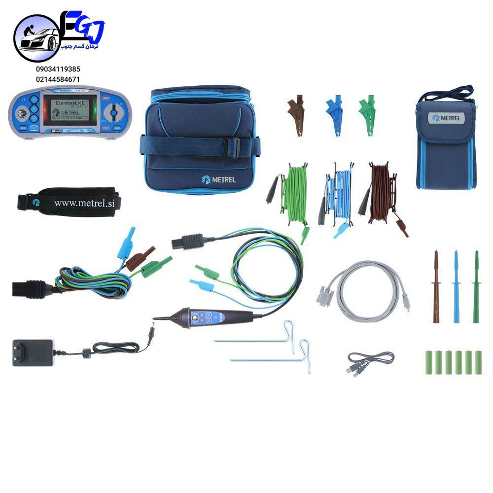 مولتی فانکشن برند METREL مدل MI3102<br/><br/>دستگاه مولتی فانکشن METREL مدل MI 3102 BT یکی از تجهیزات حرفه‌ای و دقیق در زمینه تست ایمنی و بررسی کیفیت نصب‌های  industry tools-hardware tools-hardware