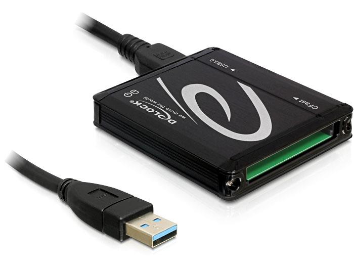 فروش رم ریدر CFAST از نوع USB 3.0 با قابلیت خواندن و نوشتن کارتهای حافطه CFAST I و CFAST II<br/>بدون نیاز به نصب درایور و راه انداز<br/>سازکار با سیستمهای عام digital-appliances pc-laptop-accessories connector