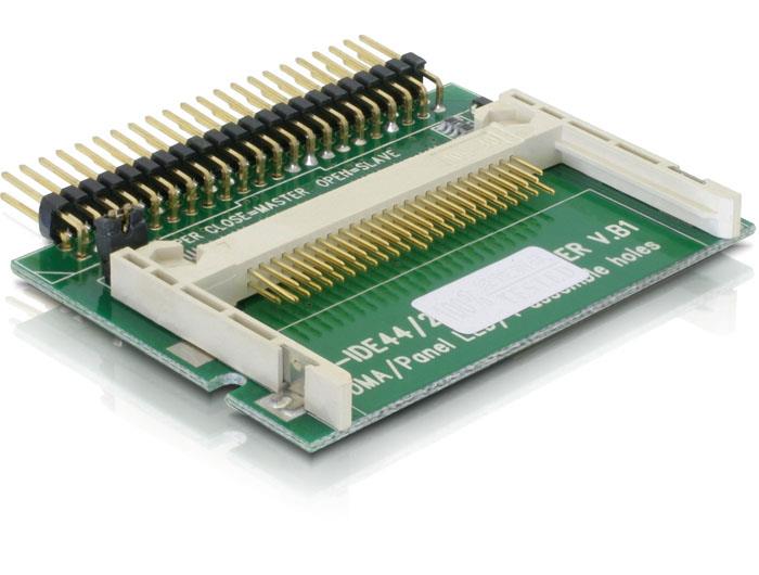 فروش مبدل CF به IDE در 2 نوع 40 پین و 44 پین<br/>بوتیبل با قابلیت نصب سیستم عامل<br/>جایگزینی برای استفاده از کارت حافظه CF بعنوان هارد دیسک در مادربردهای صنع digital-appliances pc-laptop-accessories connector