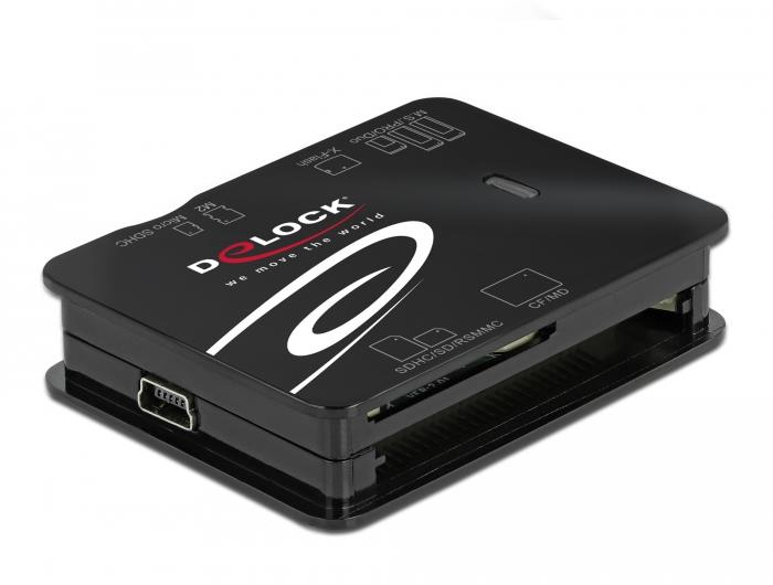 رم ریدر (کارت خوان) کارت حافظه CF (COMPACT FLASH)<br/>حداکثر سرعت انتقال 480 مگابایت بر ثانیه<br/>با پشتیبانی از ویندوزهای VISTA - 7 - 8.1 - 10 - SERVER 2003  digital-appliances pc-laptop-accessories connector