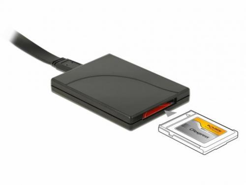 ریدر اکسترنال کارت حافظه CFexpress<br/>پورت اتصال USB Type-C<br/>با قابلیت خواندن و نوشتن کارت حافظه CFexpress از نوع Type B<br/>با سرعت 10 گیگابایت بر ثانیه<br/>با پ digital-appliances pc-laptop-accessories connector