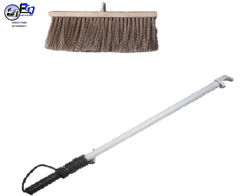 جاروبک در دستگاه Holiday Detector (دستگاه تست پیوستگی و نشت پوشش عایق) یکی از مهم‌ترین قطعات مصرفی است که نقش انتقال ولتاژ تست به سطح پوشش را دارد و ه industry tools-hardware tools-hardware