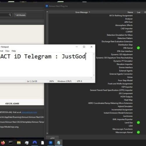 فروش ویژه لایسنس اخرین نسخه aimsun 26<br/>ایمسان اخرین نسخه<br/>این نرم افزار معروف و قدرتمند ترافیکی بوده و ترافیک را شبیه سازی می‌کند<br/>این نرم افزار برای متخ digital-appliances software software