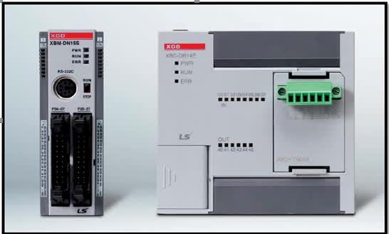 نواع PLC کامپکت (سری XGB) که شامل موارد زیر می باشد:<br/>XEC-U ، XEC-H ، XEC-SU ، XEC-E<br/><br/>بیشترین مقدار I/O آنها 348 می باشد.<br/>دارای ورودی های HSC<br/>دارای خرو industry industrial-automation industrial-automation