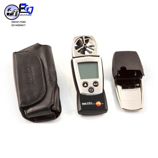 بازه اندازه گیری سرعت باد از 0.4 تا 20 متر بر ثانیه با دقت 0.2± متر بر ثانیه<br/>بازه اندازه گیری دما از 10- تا 50+ درجه سانتی گراد با دقت  0.5± industry tools-hardware tools-hardware