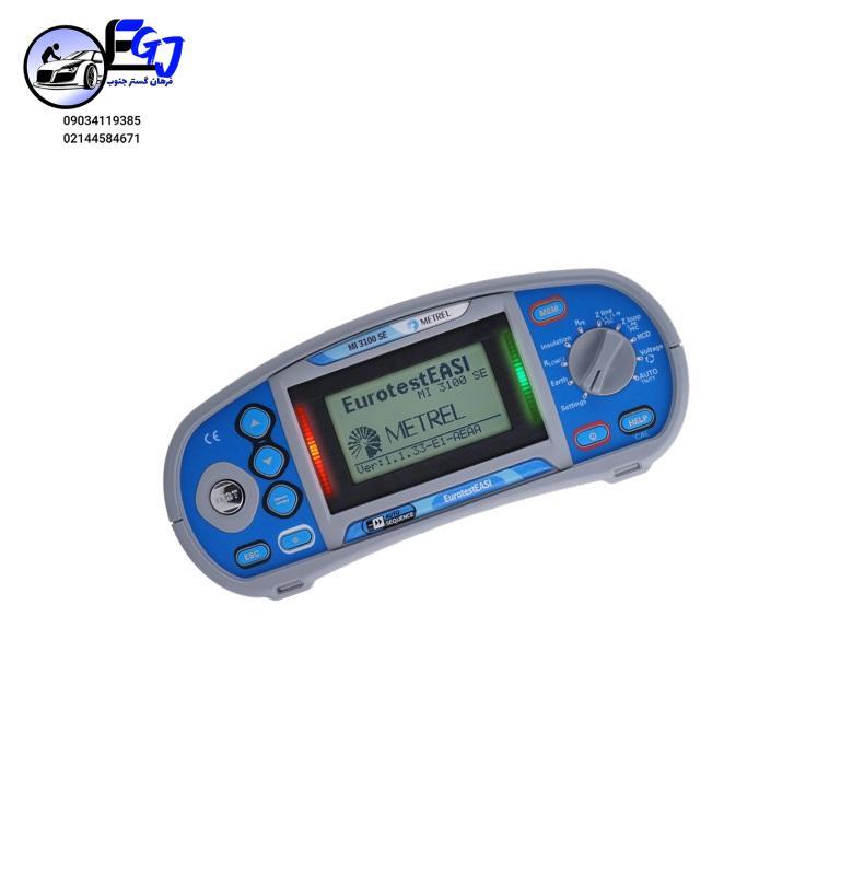 مولتی فانکشن برند METREL مدل MI3100SE<br/>مولتی فانکشن مترل METREL MI 3100 SE Eurotest EASI ابزاری پیشرفته و همه کاره برای تست و اندازه‌گیری پارامترهای ال industry tools-hardware tools-hardware