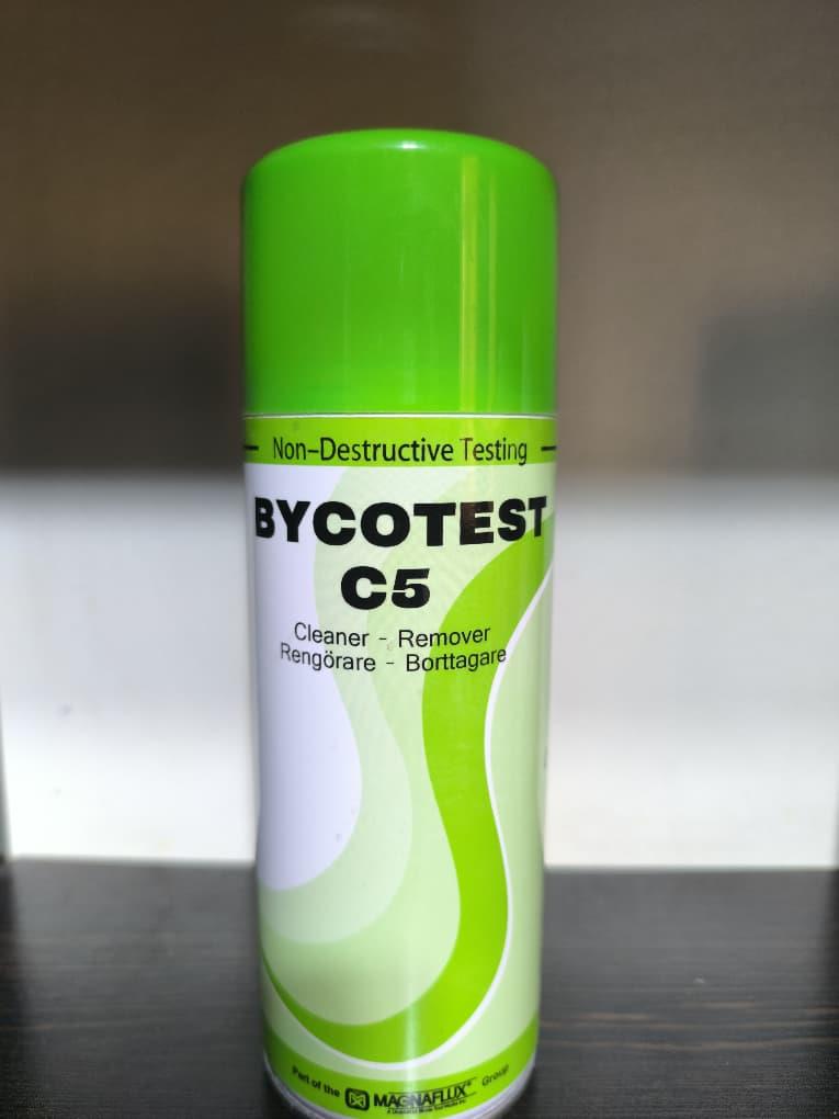 اسپری Cleaner برند BYCOTEST کد C5<br/>اسپری کلینر BYCOTEST مدل C5 پاک‌کننده‌ای قوی و سریع‌الاثر است که برای آماده‌سازی سطح در تست مایع نافذ (PT) به کار می industry tools-hardware tools-hardware