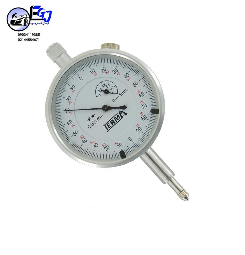 ساعت اندیکاتور مدل IB210N برند TERMA<br/><br/>مدل:IB210M<br/><br/>دقت :0.01<br/><br/>نوع نمایش:آنالوگ<br/><br/>کورس:10-0میلی متر<br/>مجموعه فنی و مهندسی شرکت پترو فرهان گستر جنوب عرضه کن industry tools-hardware tools-hardware