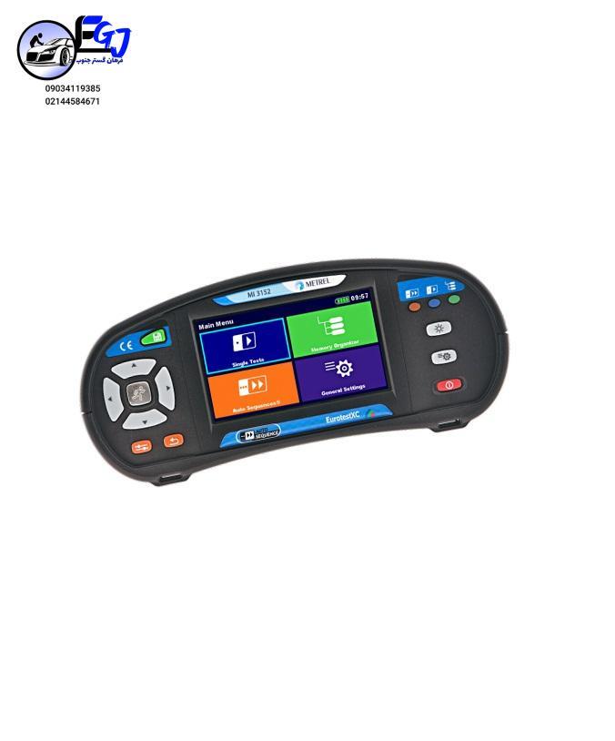 مولتی فانکشن برندMetrel مدل MI 3152 Eurotest XC<br/><br/>دستگاه Metrel MI 3152 Eurotest XC یکی از پیشرفته‌ترین تسترهای چندمنظوره (Multifunction Installation T industry tools-hardware tools-hardware