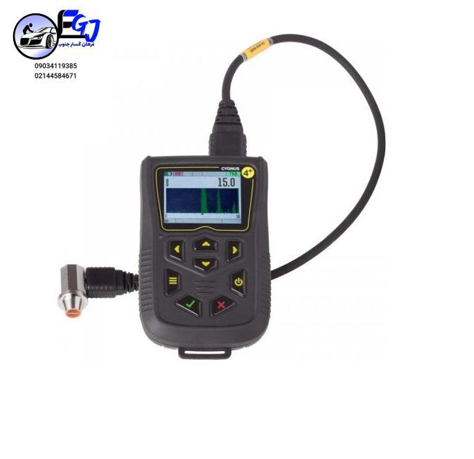 ضخامت سنج التراسونیک مدل ۴ PLUS برندCYGNUS<br/><br/>ضخامت سنج آلتراسونیک CYGNUS ۴ PLUS یک ضخامت سنج چند حالته سبک و سخت است. دارای یک صفحه نمایش قابل خواندن د industry tools-hardware tools-hardware