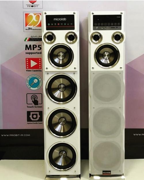فروش برترین سیستم صوتی ایران<br/>فروش انواع سیستم های صوتی (اسپیکر) میکرولب<br/>ارسال به سراسر نقاط کشور<br/>فروش عمده و جزئی<br/>امکانات اسپیکر ها:<br/>- رادیو<br/>- بلوتوث<br/> digital-appliances Audio-video-player Audio-video-player