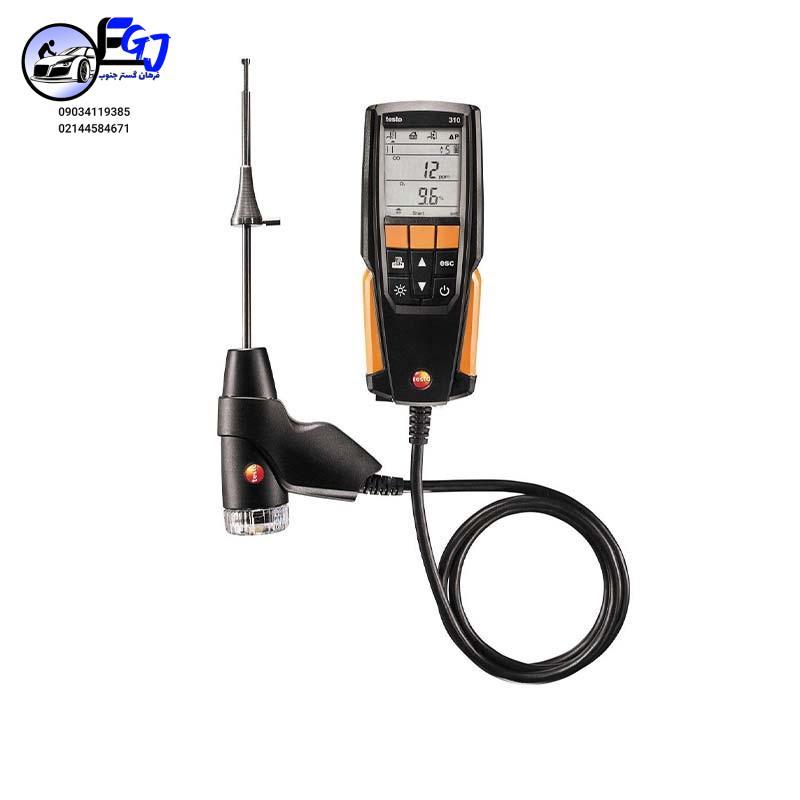 آنالایزر گاز برند TESTO مدل310<br/><br/>آنالایزر گاز دودکش TESTO 310 آنالایزری مقرون به صرفه جهت آنالایز گاز دودکش مطابق با استاندارد روز دنیا بوده و با طراحی industry tools-hardware tools-hardware