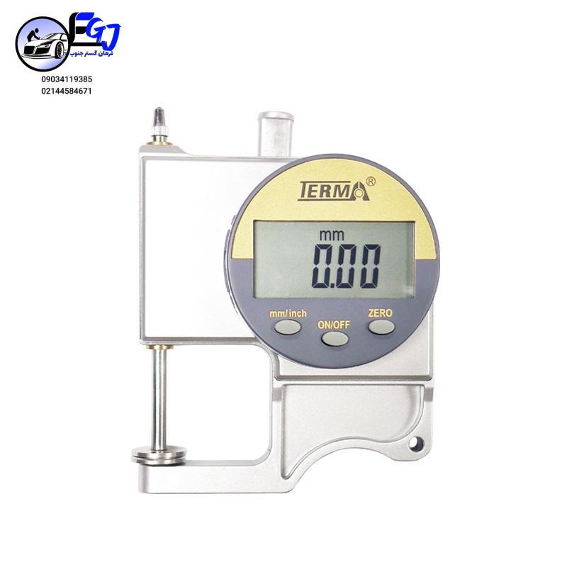 ضخامت سنج دیجیتال مدلTD270-25 برندTERMA<br/><br/>مدل:TD270-25<br/><br/>دقت :0.01<br/><br/>نوع نمایش:دیجیتال<br/><br/>سایز:25-0 MM<br/>مجموعه فنی و مهندسی شرکت پترو فرهان گستر جنوب عرضه ک industry tools-hardware tools-hardware