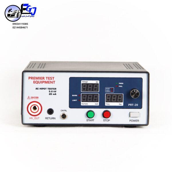 دستگاه تست عایقAC HIPOT TESTER مدلPRT-20<br/><br/>HIPOT TESTER دستگاهی است که برای اندازه‌گیری مقاومت عایقی بین دو نقطه استفاده می‌شود.<br/>دستگاه هایپـات تـسـتر  industry tools-hardware tools-hardware