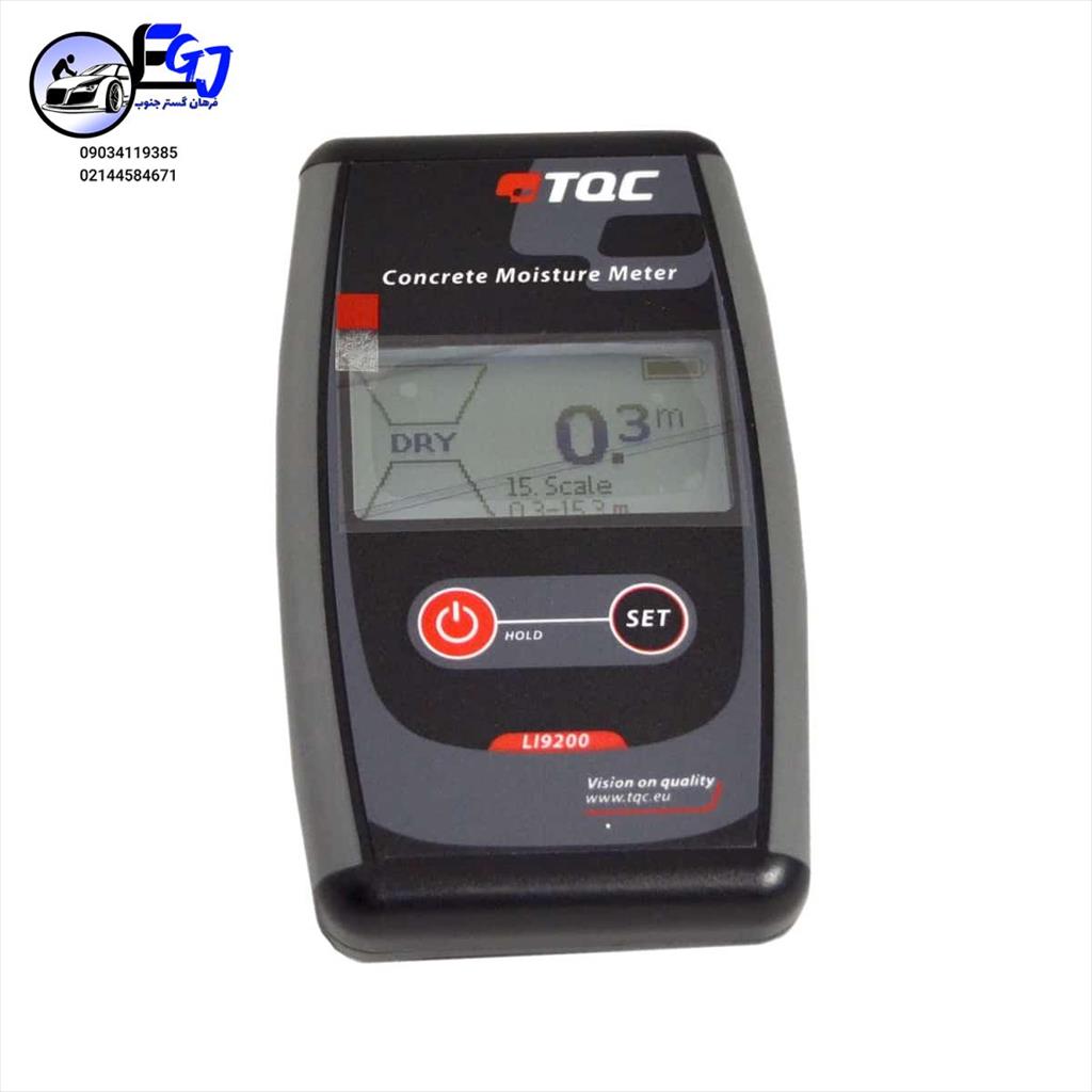 رطوبت سنج بتن مدلLI9200برندTQC<br/><br/>رطوبت سنج بتن TQC یک رطوبت سنج غیر مخرب برای بتن است. با اندازه گیری امپدانس الکتریکی، رطوبت بتن را می توان به راحتی و industry tools-hardware tools-hardware
