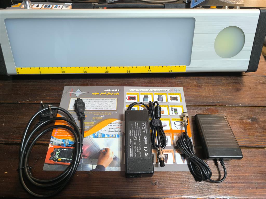 ویوور 96 وات برندLCNDT<br/><br/>دستگاه ویوورLCNDT با تکنولوژی آمریکا ساخته شده در چین با ابعاد صفحه نمایش 40*10 سانتی متر طبق استاندارد جهانی با نور سفید منتش industry tools-hardware tools-hardware