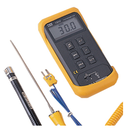 آگهی فروش انواع ترمومتر(دماسنج) تماسی<br/>ترمومتر پرینتر دار مدل TES-1304 ساخت کمپانی TES تایوان<br/>ترموکوپل دارای ورودی مدل K,J,E,T<br/>دارای کانال های ورودی  industry tools-hardware tools-hardware