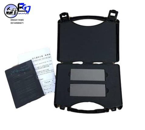 تست بلوک pt برند مگنوفلاکس انگلیسی NICR TEST Panel for LPT<br/><br/>پنل‌های تست NiCr از برنج آبکاری شده با آلیاژ نیکل-کروم 20 میکرونی ساخته شده و برای ایجاد ت industry tools-hardware tools-hardware