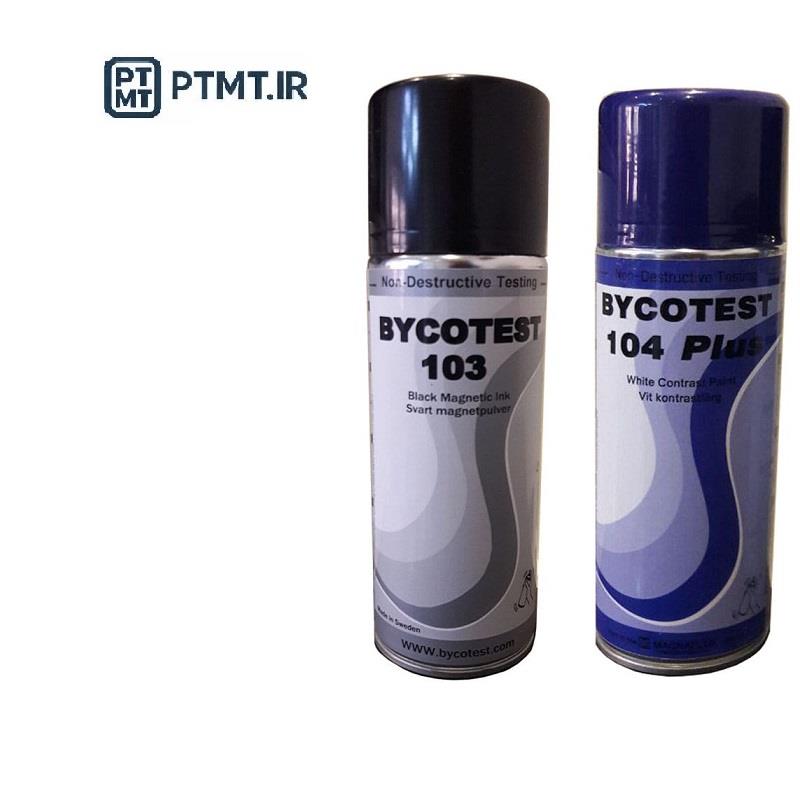 ست اسپریMT ذرات مغناطیسی برندBYCOTEST<br/><br/>ست اسپری MT برند BYCOTEST مجموعه‌ای از دو اسپری تخصصی برای تست ذرات مغناطیسی (Magnetic Particle Testing) است. ا industry tools-hardware tools-hardware