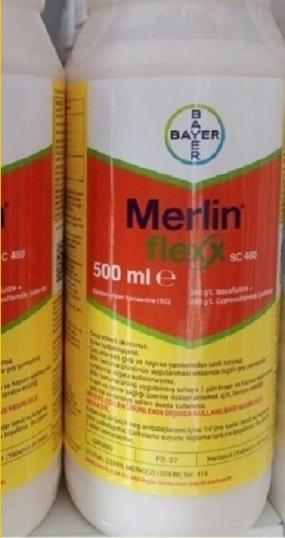 <br/>مزایا شکل مایع علف کش معروف Merlin اکنون در کیفیت جدید MerliN Flex است طیف گسترده ای از علف های هرز کنترل شده در محصولات ذرت و نخود اکنون با پادزهر ( industry agriculture agriculture