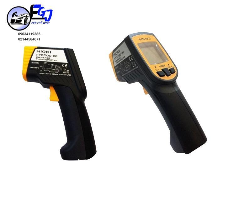 ترمومتر لیزری برند HIOKI مدلFT3700-20<br/><br/>ترمومتر لیزری هیوکی FT3700-20 از نوع دماسنج های مادون قرمز می باشد که به صورت غیرمستقیم و بدون نیاز به تماس با  industry tools-hardware tools-hardware