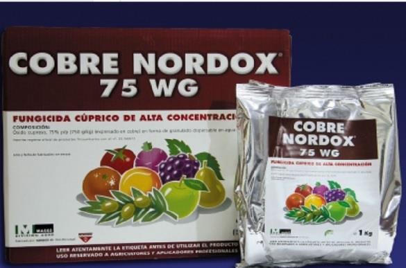 سم قارچ کش نوردوکس<br/><br/>یک سم اکسید مس گرانول قابل حل در آب<br/><br/>داری ترکیب غیر آلی (معدنی)<br/><br/>جهت جلوگیری از بیماری های اندام های هوایی گیاه و همچنین ضد عفونی  industry agriculture agriculture