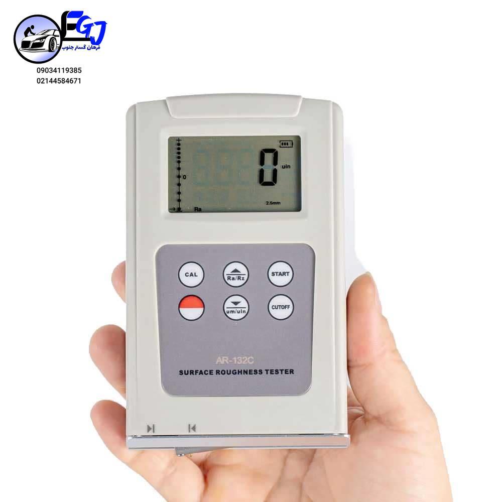 زبری سنج برند AMITARI مدلAR-132C<br/><br/>زبری سنج سطح AR-132Cزبری سنج سطح AMITTARI AR-132C دستگاهی دقیق و پرتابل برای اندازه‌گیری و ارزیابی میزان زبری سطح قط industry tools-hardware tools-hardware