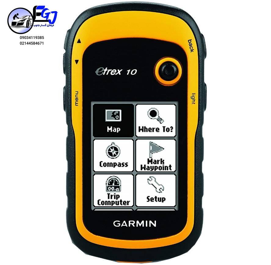 جی پی اس GARMIN مدل Etrex 10<br/>موقعیت شما را در مناطق پوشیده از جنگل، ارتفاعات، دره های عمیق و در کنار ساختمان های بلند، به سرعت و با دقت مشخص می کند.<br/><br/> industry tools-hardware tools-hardware