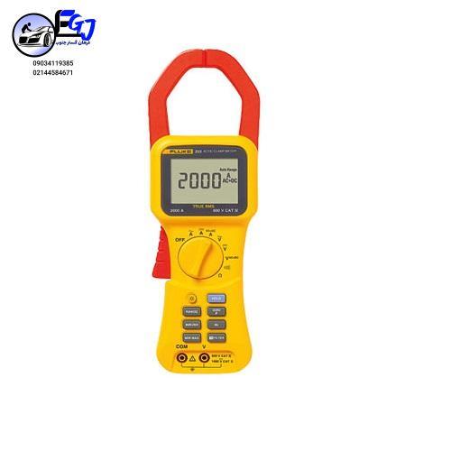 کلمپ آمپرمتر برندFLUKE مدل 353 یک کلمپ آمپرمتر دیجیتال با قابلیت اندازه‌گیری جریان AC و DC تا 2000 آمپر و ولتاژ تا 1000 ولت است. این دستگاه با طراحی ا industry tools-hardware tools-hardware