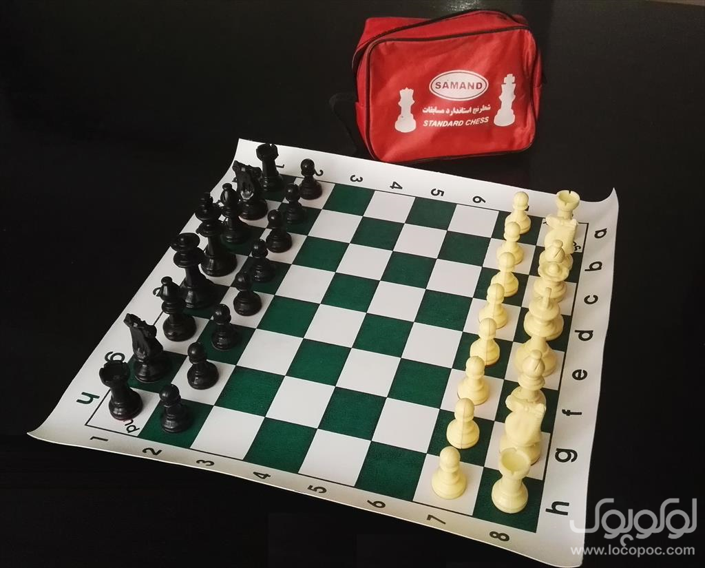مهره شطرنج توپر به همراه صفحه شطرنج اعلا buy-sell entertainment-sports other-entertainment-sports