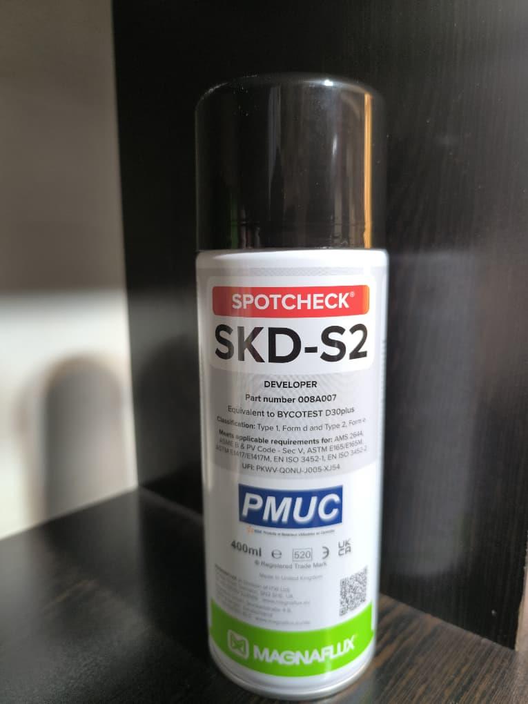 ویژگی های اسپری دولوپر مگنافلاکس<br/>پوشش سفید روشن و مات اسپری دولوپر تمام رنگ سطح زیرین را میپوشاند و برای نشانه های قوی تر و واضح تر، به سرعت پنترانت ر industry tools-hardware tools-hardware