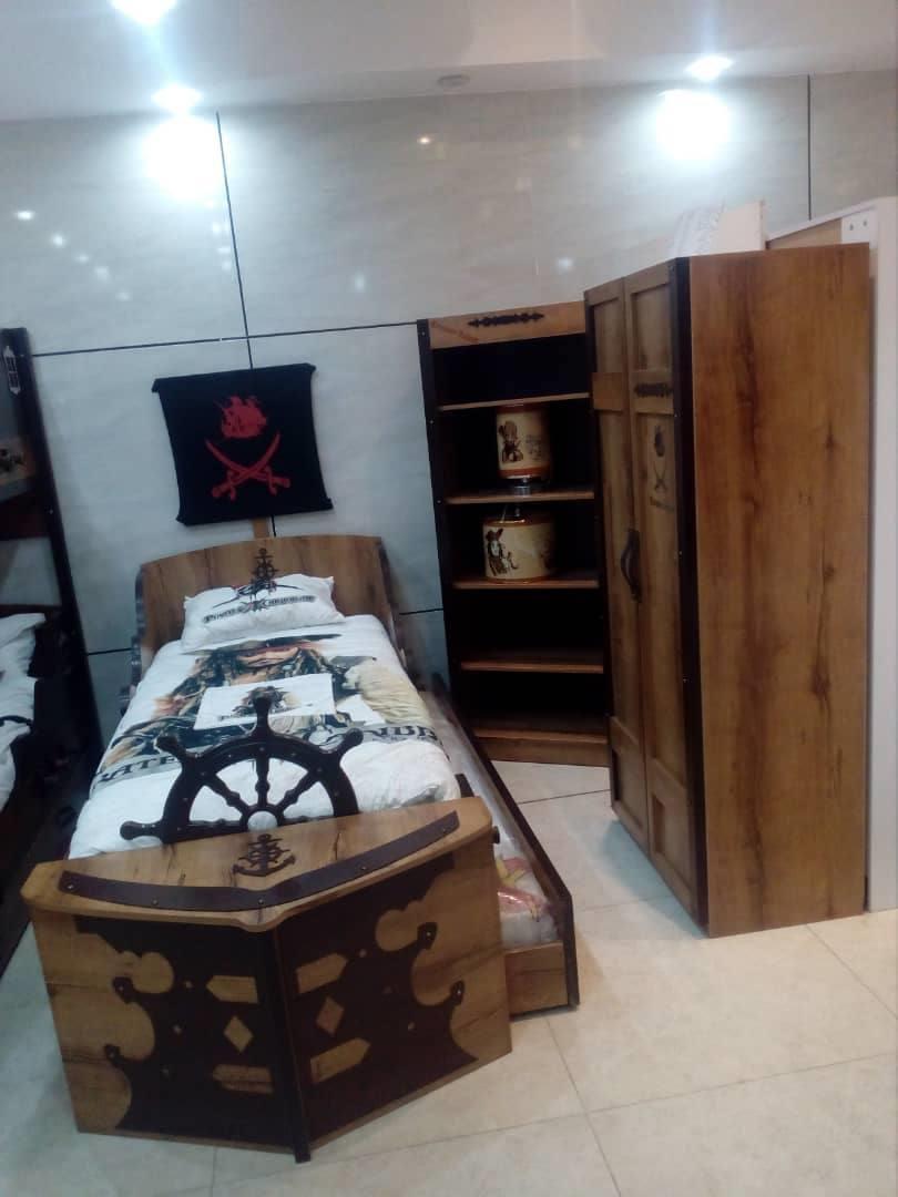 سرویس خواب پسرانه کشتی <br/>کارلیب<br/>ااین سرویس خواب بینظیر<br/>محصول شرکتی از برن آرچوپ <br/>هست که بالااترین کیفیت و<br/>بهترین متریال تهیه و تولید میشه <br/>این مدل بینظ buy-sell home-kitchen furniture-bedroom