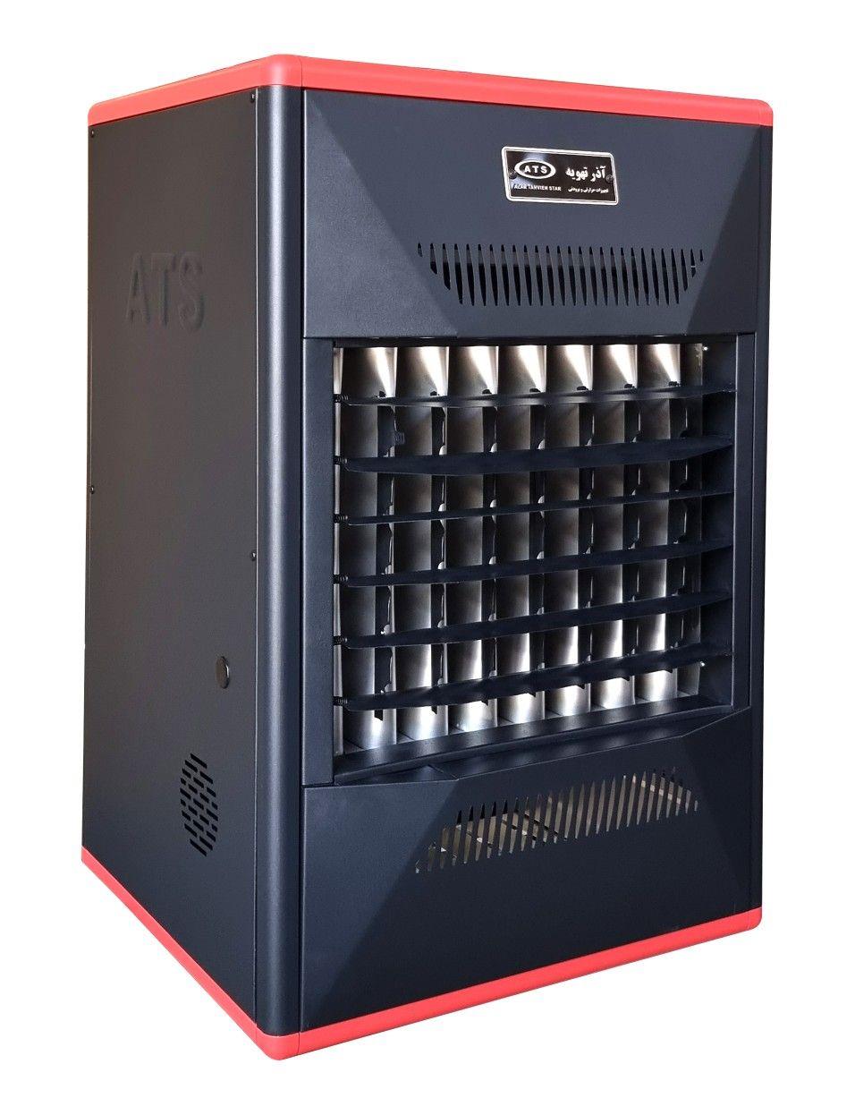 هیتر اذرتهویه<br/>هیتر گازی فن دار با کیفیتی چشم گیر و گرمایش مطبوع، مناسب برای گرمایش محیط های مختلف تجاری ، مسکونی ، کارگاهی ، اداری و گلخانه ای می باشد industry industrial-machinery industrial-machinery