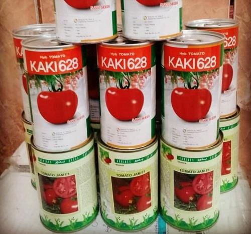 فروش بذر گوجه فرنگی کاکی 628<br/>گوجه فضای باز کاکی 628 یکی از محصولات شرکت نونگوو کره جنوبی می باشد که در قوطی های 5000 عددی به بازار عرضه می شود.<br/>بذر گو industry agriculture agriculture