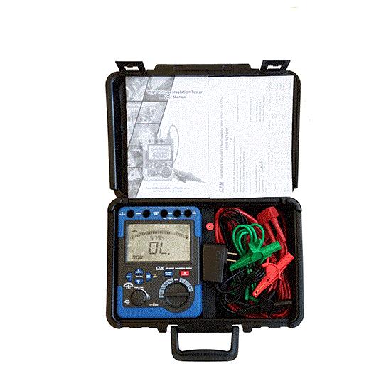 ولتاژ 5000 ولت<br/>ولتاژ تزریقی DC : 500 V- 1000 V-2500 V-5000 V<br/>مقاومت عایق : 200 مگا اهم-60 گیگااهم<br/>ولتاژ الکتریکی : 0 -750 ولت AC<br/>1000-0ولتDC<br/> <br/><br/>برای ک industry tools-hardware tools-hardware