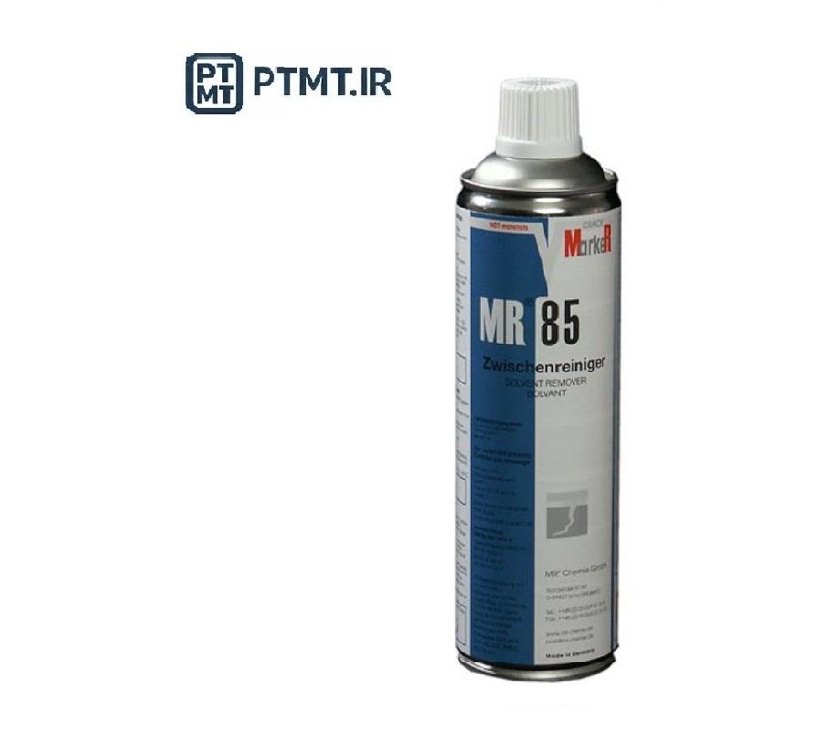 اسپری Remover/Cleaner مایعات نافذ MR-CHEMIE کد MR 85<br/><br/>اسپری MR Chemie MR 85 Remover/Cleaner یکی از محصولات تخصصی شرکت MR Chemie (آلمان) برای پاک‌سازی  industry tools-hardware tools-hardware