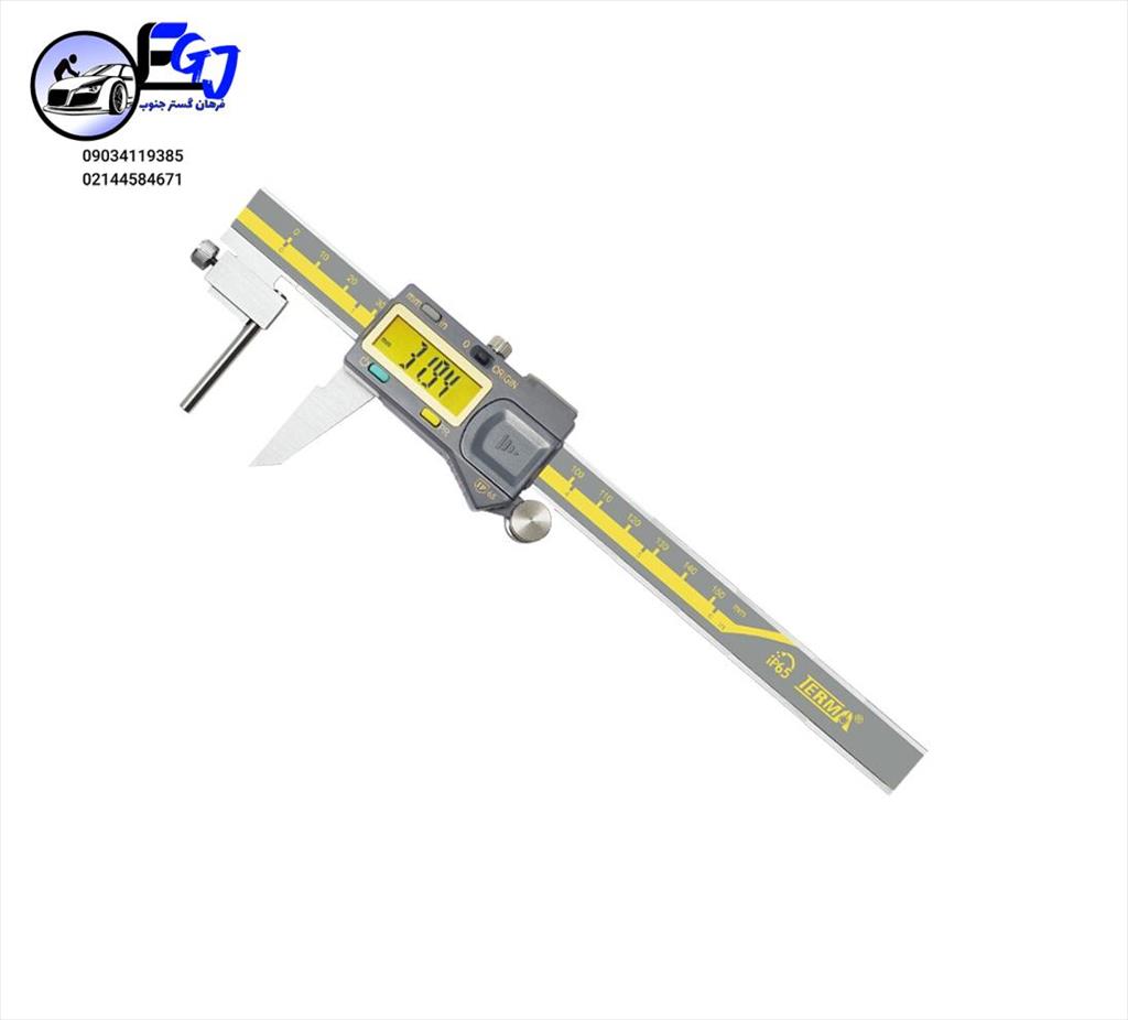 مشخصات فنی:<br/>مدل:YDA100A-150<br/>دقت کولیس:0.01<br/>نوع نمایش:دیجیتال<br/>سایز کولیس:150-0میلی متر<br/>نمایندگی انحصاری فروش:شرکت پترو فرهان گستر جنوب <br/>شرکت پترو فرهان industry tools-hardware tools-hardware