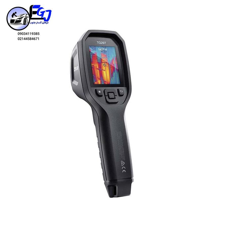ترموویژن برند فلر مدل FLIR TG297<br/>دوربین ترموویژن حرارتی فلر مدل TG297 مناسب برای مصارف صنعتی با درجه حرارت بالا می‌باشد. این دوربین حرارتی به شما این  industry tools-hardware tools-hardware