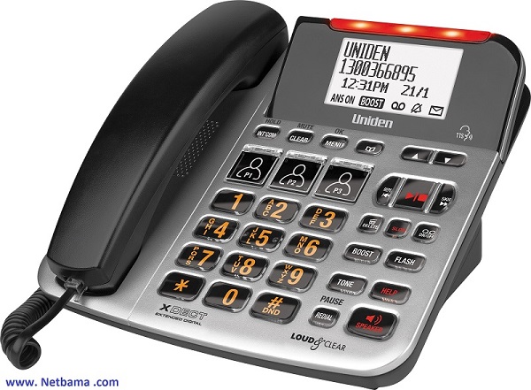 فروشگاه تلفن اسکویی مرکز فروش انواع تلفن های رومیزی یونیدن Uniden<br/><br/>برخی از مدل های موجود:<br/>AS7100<br/>AS7101<br/>AS7103<br/>AS7201<br/>AS7301<br/>AS7401<br/>AS7402<br/>AS7403<br/>AS74 digital-appliances fax-phone fax-phone