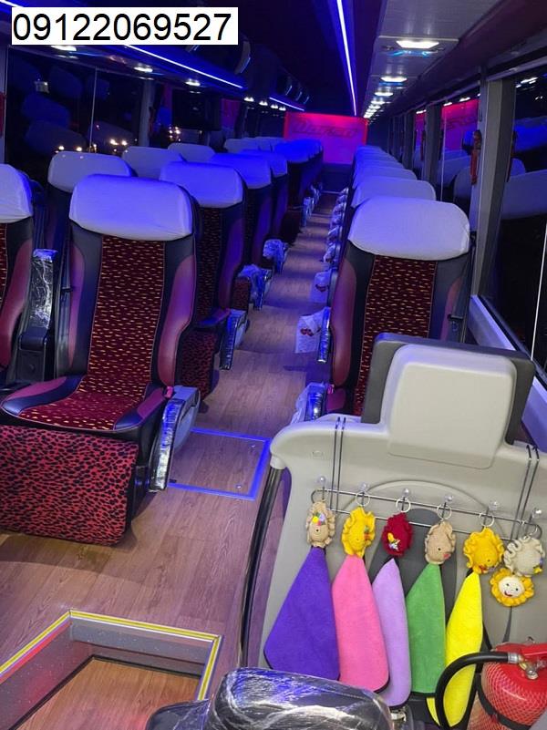 کرایه اتوبوس وی آی پی با راننده در بالاترین سطح کیفیت فنی و دارای بیمه مسافرتی کامل<br/><br/>کرایه اتوبوس vip با رانندگان مجرب ، جوان و حرفه ای و دارای تمامی  services transportation transportation