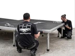 فروش و اجاره انواع استیج نو و کارکرده .<br/>فروش ، اجاره و نصب استیج هلندی و پایه تلسکوپی.<br/>اجاره انواع استیج نو و کارکرده.<br/>اجرای استیج هلندی در سایز و ارت services ceremony ceremony