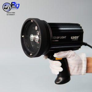 چراغ یووی برندLCNDT مدل LED Black Light UV-100B<br/><br/>چراغ یووی LCNDT UV-100B یک بلک‌لایت LED حرفه‌ای و قابل‌حمل است که با تولید نور UV-A با طول‌موج 365 نا industry tools-hardware tools-hardware