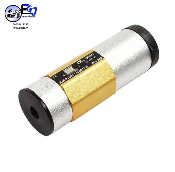 کالیبراتور صوت سنج برند LUTRON مدل SC-941<br/><br/>کالیبراسیون در واقع مقایسه یک دستگاه با یک استاندارد شناخته شده می باشد تا در صورت تشخیص مغایرت بتوان دقت و industry tools-hardware tools-hardware