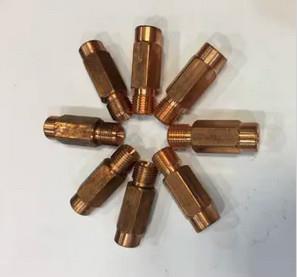  شرکت ابزار صنعتی تاماکا دارای سابقه طولانی در عرضه انواع نازل دستگاه زیر پودری گام الکتریک<br/><br/>ساخته شده از جنس مس شش پر با کیفیت و قیمت مناسب<br/><br/>در تمامی industry tools-hardware tools-hardware