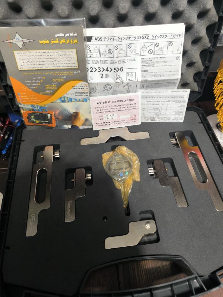 پیت گیج دیجیتالی SABI KENSA PG150<br/>پیت گیج دیجیتالی SABI KENSA PG150 ساخت کشور ژاپن دستگاهی ضروری برای بازرسی دستی گودال است. می‌توانید کیت پایه، استان industry tools-hardware tools-hardware