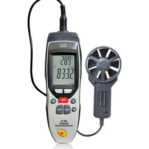 رطوبت نسبی :0 تا 100 % <br/>رزولیشن بالا (0.01m/sec)<br/>اندازه گیری سرعت براساس واحدهای m/s , ft/min , km/h , Knots , MPH<br/>حافظه مینیمم/ماکزیمم / متوسط/ HOLD  industry tools-hardware tools-hardware