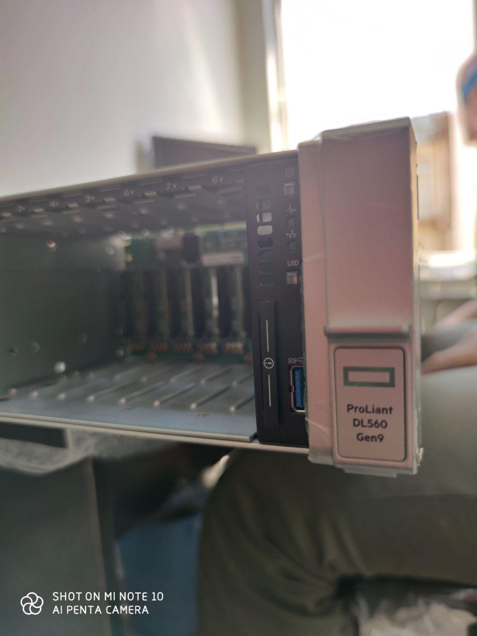 آفر ویژه سرور DL380 G9<br/><br/>Server HPE ProLiant DL380 Gen9<br/><br/>                  HOT OFFER<br/><br/>      #New_Pack ✔️#SFF ✔️#LFF ✔️<br/><br/>&amp;#171;آماده تحویل با کا digital-appliances computer computer