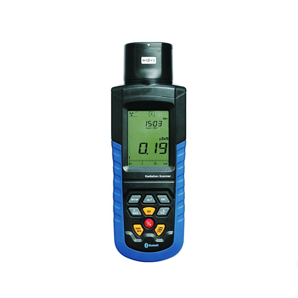 مشخصات:<br/><br/>محدوده اندازه گیری:<br/>Radiation dose rate: 0.01 μSv/h- 1000 μSv/h<br/>Impulse dose rate: 0-30000 cpm , 0 – 5000 cps<br/>Radiation dose accumulation: 0. industry tools-hardware tools-hardware