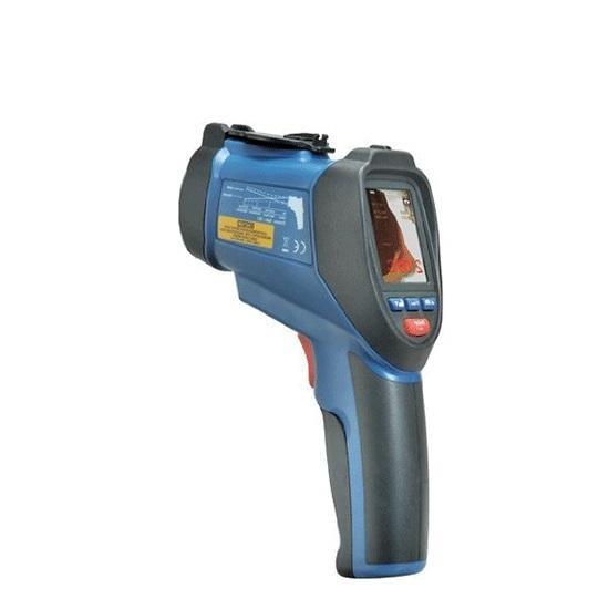 مشخصات فنی :<br/><br/>اندازه گیری دما بصورت غیر تماسی یا لیزری از 50- تا 2200 درجه سانتیگراد<br/>اندازه گیری رطوبت نسبی از 0 تا 100% RH<br/> اندازه گیری نقطه شبنم از  industry tools-hardware tools-hardware